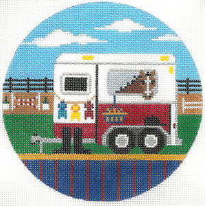 Horse Van - Hunter Jumper