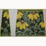 Yellow Echinacea Tote - 4 pieces