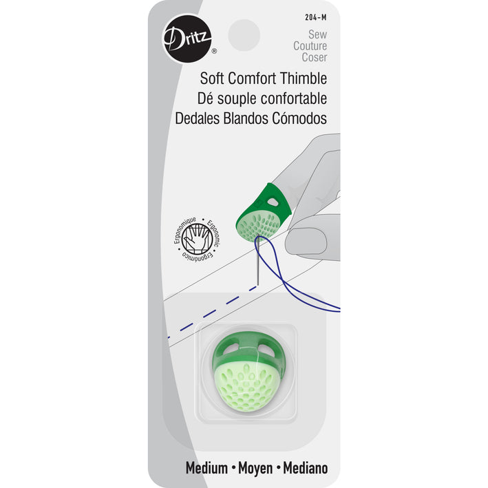 Soft Comfort Thimble · Medium