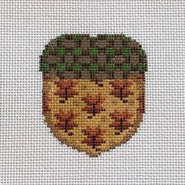 Oak Leaf/Woven Cap Mini AcOrnament