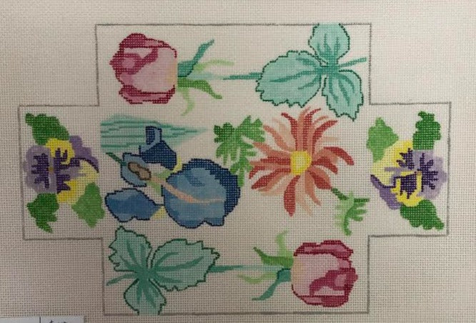 Floral Brick Cover (Tuscon Market 2022 Vintage)