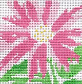 Small Pink Splash Flower