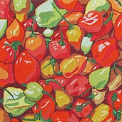 Farmer's Market Peppers