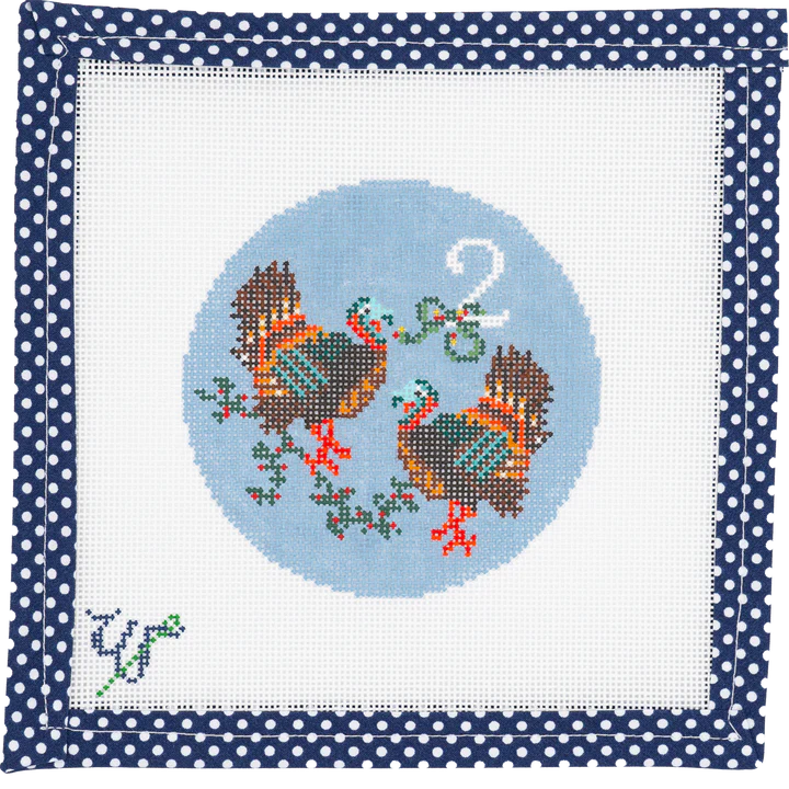 12 Days of Southern Christmas - Day 2 - Two Wild Turkeys