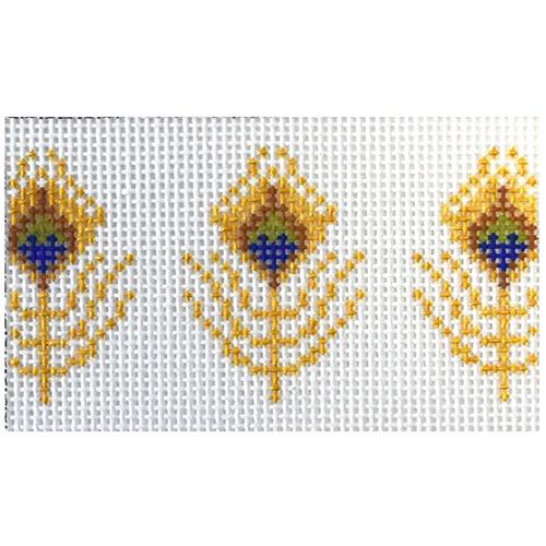 Wallet Insert - Peacock Feathers