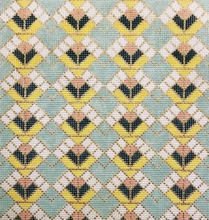 Geometric Series - Stained Glass Flowers