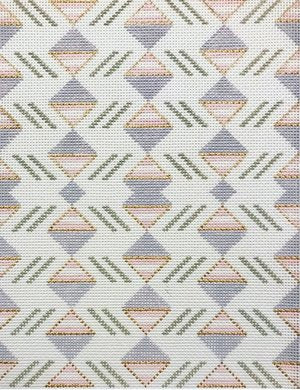 Geometric Series - Pink & Gray