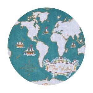 Atlas Pillow in Mallard