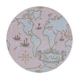 Atlas Pillow in Pink