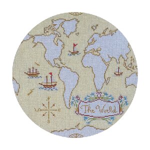 Atlas Pillow in Yellow
