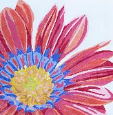 Large Sunrise Flower