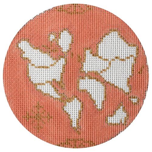 Atlas in Coral (13 mesh)