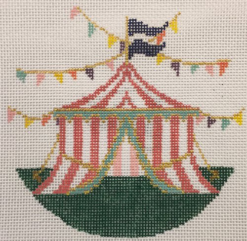 circus top tent Vintage Circus Series