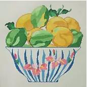 Lemons & Limes in a Bowl