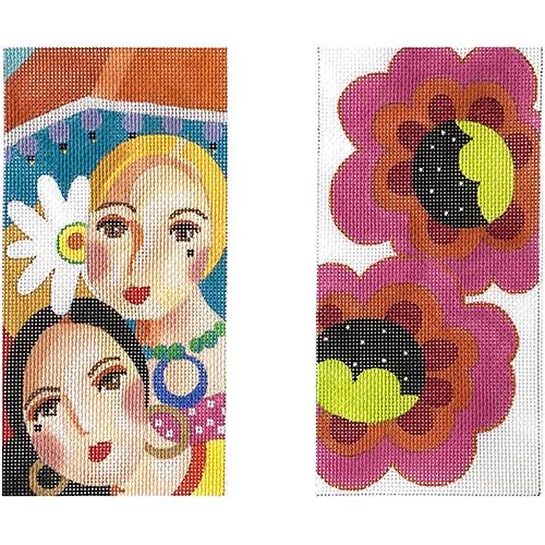 Eyeglass Case - 2 Women