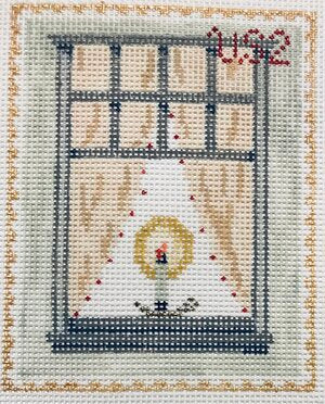 Vintage Stamp Series - Window