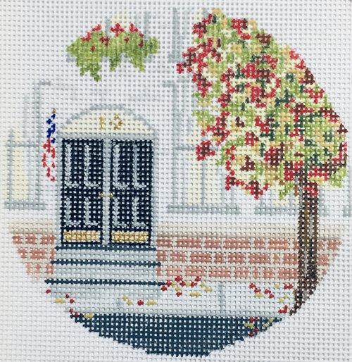 Brownstone in Autumn