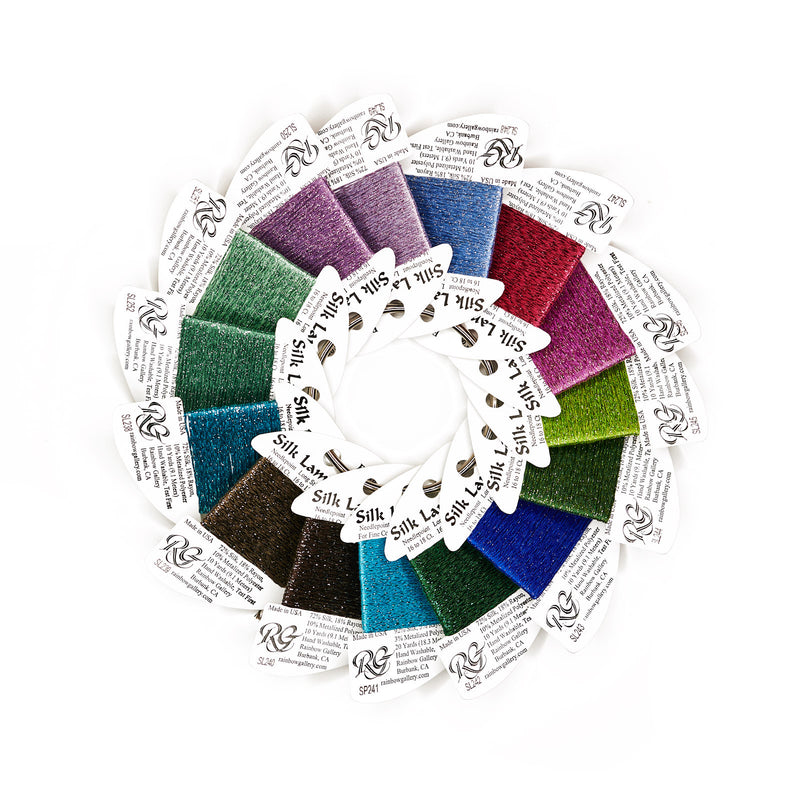 Petite Silk Lamé Braid