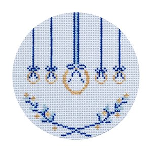 The Blue & White Twelvetide Series - Five Golden Rings