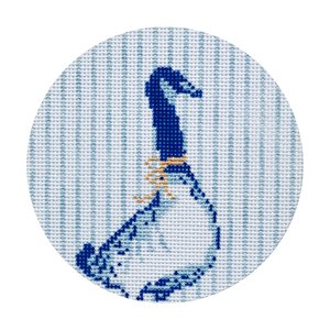 The Blue & White Twelvetide Series - Six Geese A-Laying