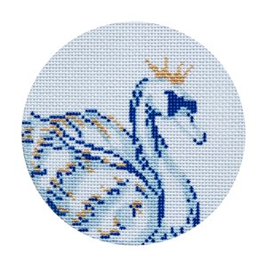 The Blue & White Twelvetide Series - Seven Swans A-Swimming