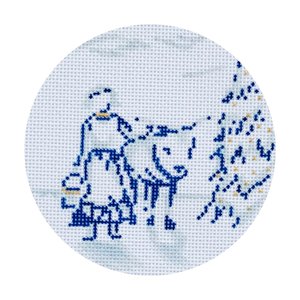 The Blue & White Twelvetide Series - Eight Maids A-Milking