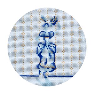 The Blue & White Twelvetide Series - Nine Ladies Dancing