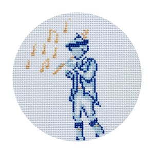 The Blue & White Twelvetide Series - Eleven Pipers Piping