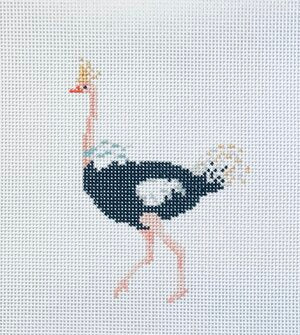 Whimsical Menagerie Series - Ostrich