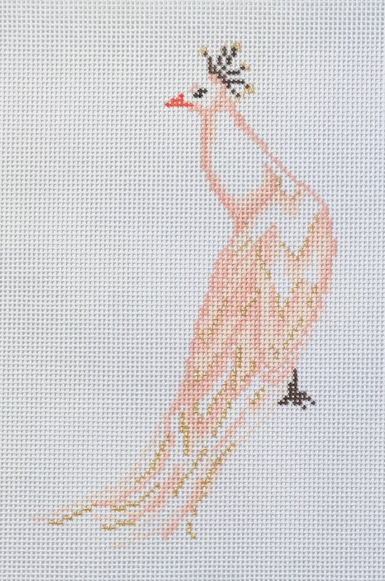 Whimsical Menagerie Series - Peahen