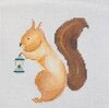 Whimsical Menagerie Series - Squirrel