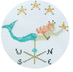 Seaside Series - Mermaid Weather Vane
