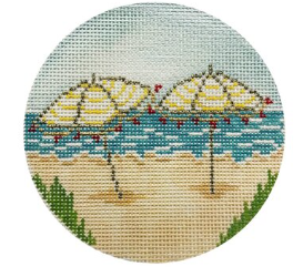 Seaside Series - Beach Umbrellas