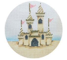 Seaside Series - Sandcastle