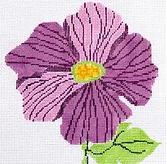 Medium Simply Peony #2 - Mauve