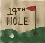 19th Hole Coozie Insert