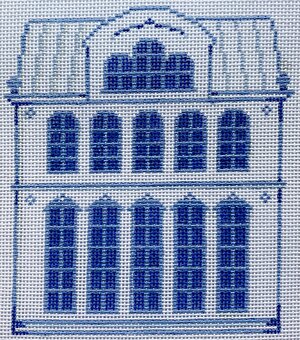 Delft House Collection - Delft House #3