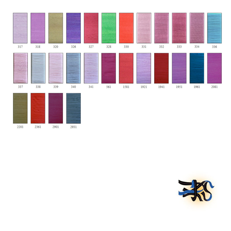 4mm Ribbon (172-336) - River Silks