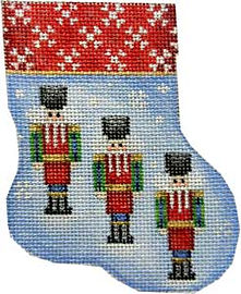 Three Nutcrackers Minisock