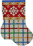 Flakes/Tattersall Micro Sock