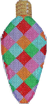 Harlequin Light Bulb