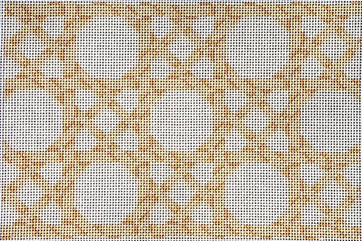 Wicker Caning Pattern Clutch