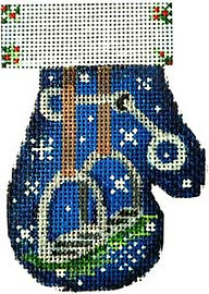 Equestrian Mitten
