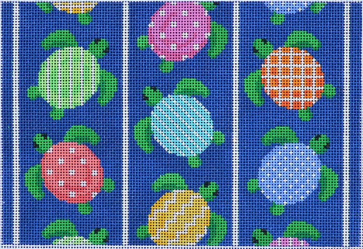 Patterned Turtle Clutch