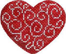 Filigree Mini Heart