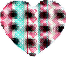 Harlequin/Hearts/Chevron Heart