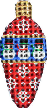 Snowman/Flakes Light bulb