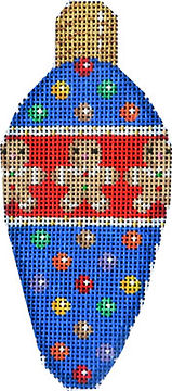 G-bread Boy/Candies Light Bulb