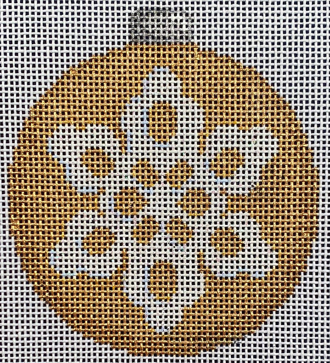 Snowflake on Gold II