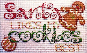 Santa Likes my Cookies Best